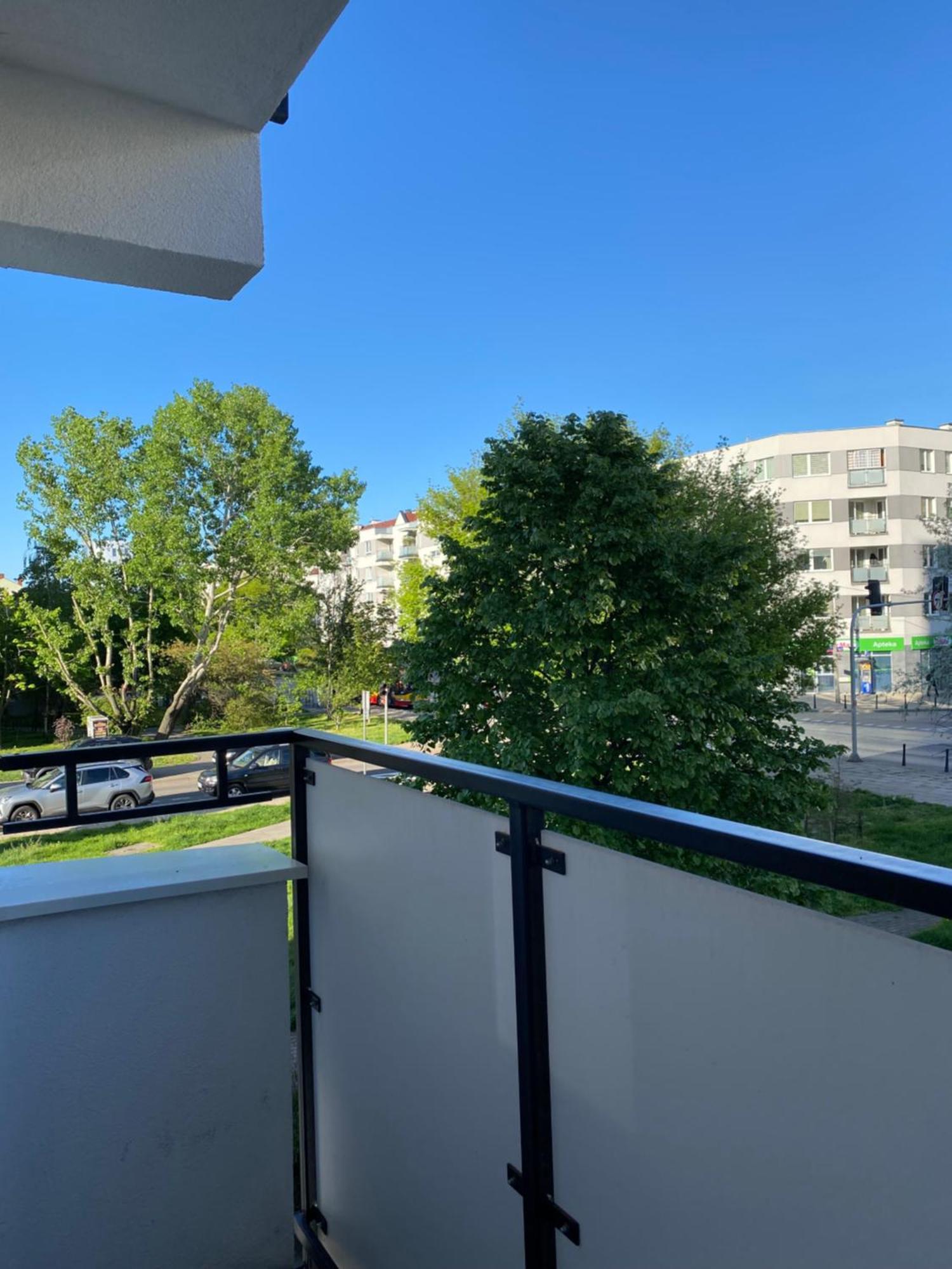 Apartament Noc Z Obrazem - Balkon - Warszawa Praga Екстериор снимка