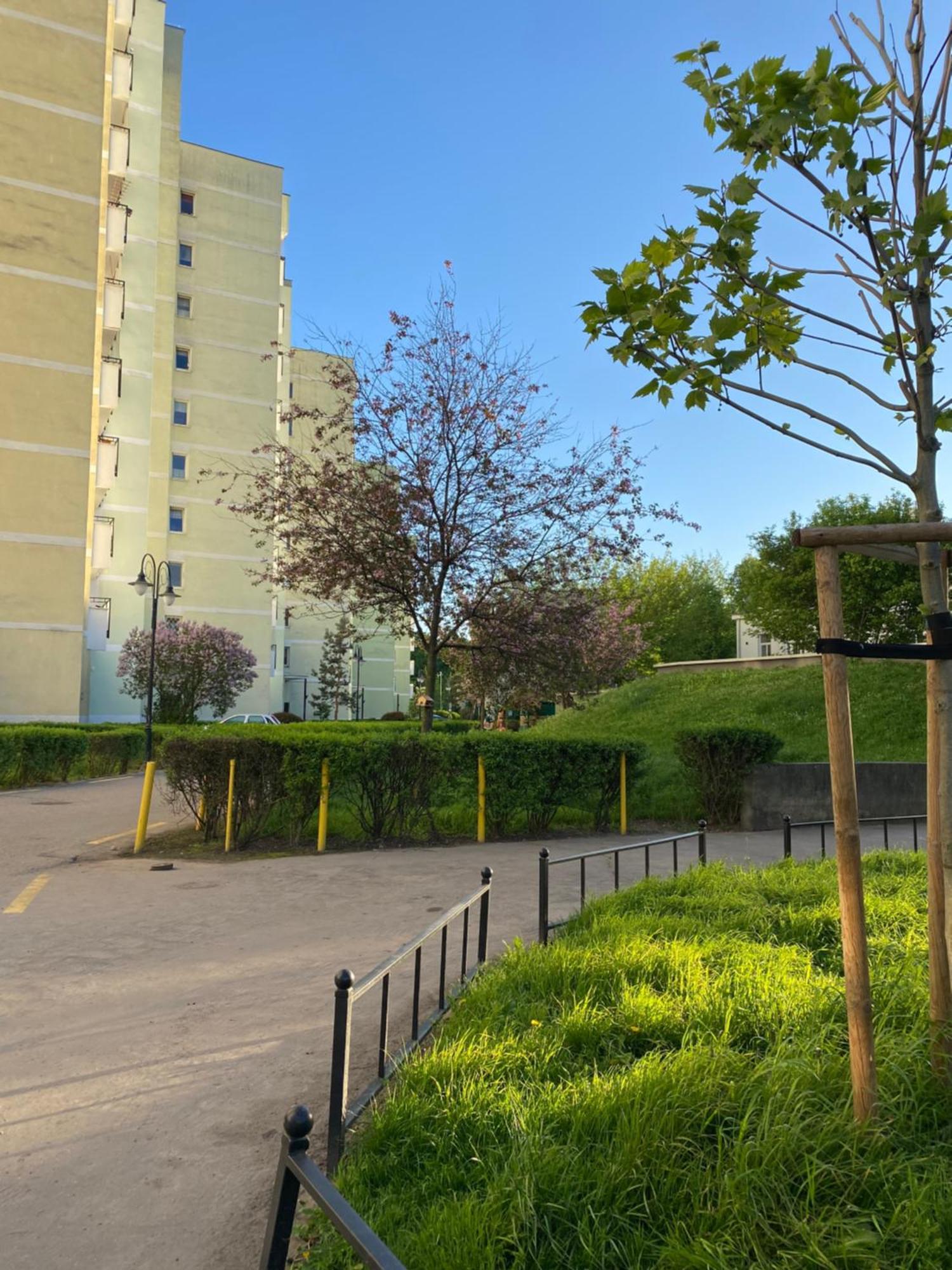Apartament Noc Z Obrazem - Balkon - Warszawa Praga Екстериор снимка